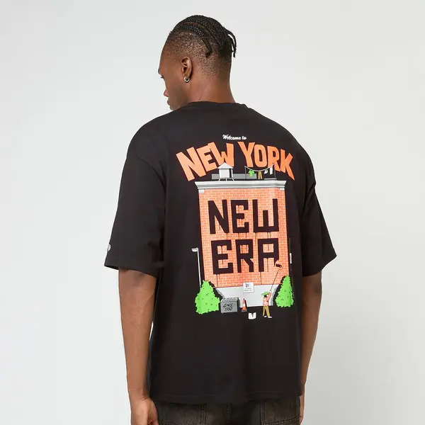 new era Oversized Graphic Tee 2