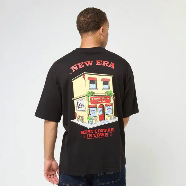 new era Oversized Graphic Tee