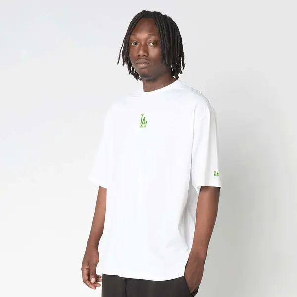 new era Oversized LA Dodgers MLB League Essential Tee