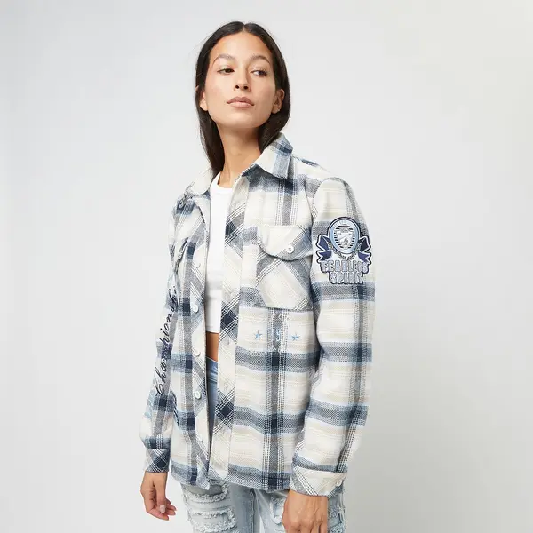 Smoke Rise Oversized Plaid Shirt
