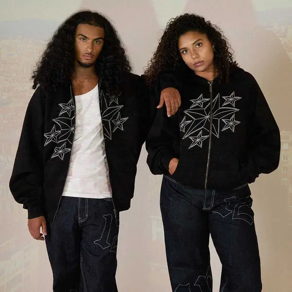 125mm x SNIPES Oversized Raglan Zip Hoodie 125mm x SNIPES