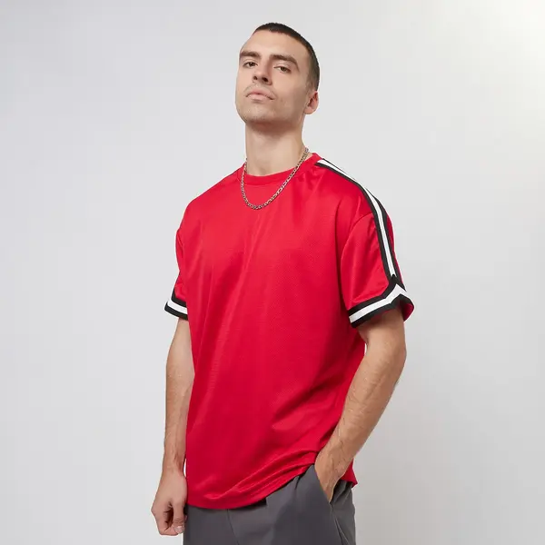 Urban Classics Oversized Stripes Mesh Tee