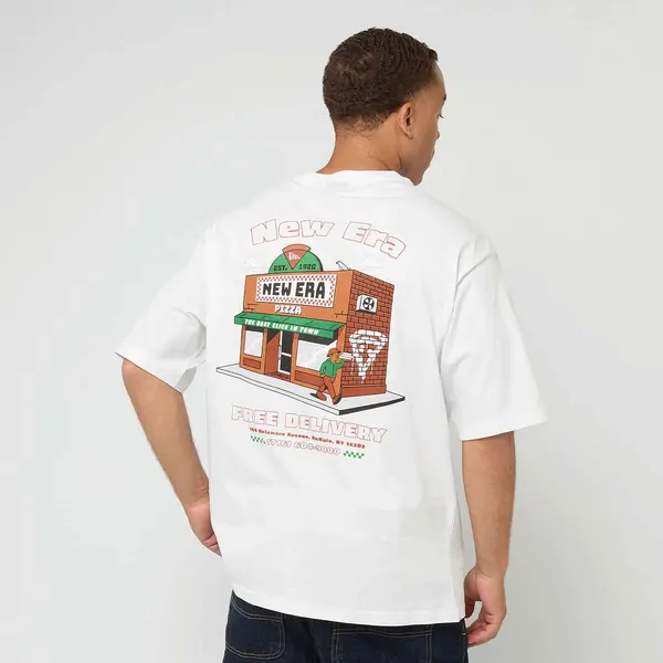 new era Overzised Graphic Tee