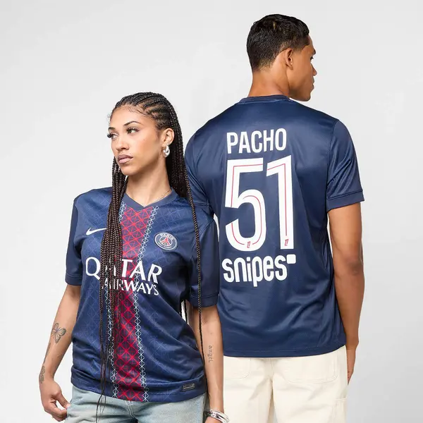 Nike Pacho / No. 51 / PSG Nike Home Stadium 2025/26