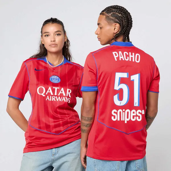 Nike Pacho / No. 51 / PSG Nike Third Stadium 2025/26