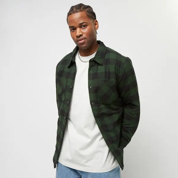 Urban Classics Padded Check Flannel Shirt