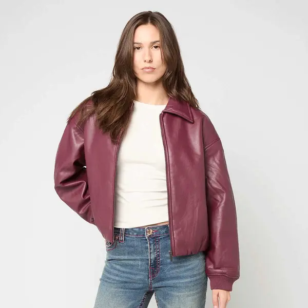 Decibel Padded PU Jacket