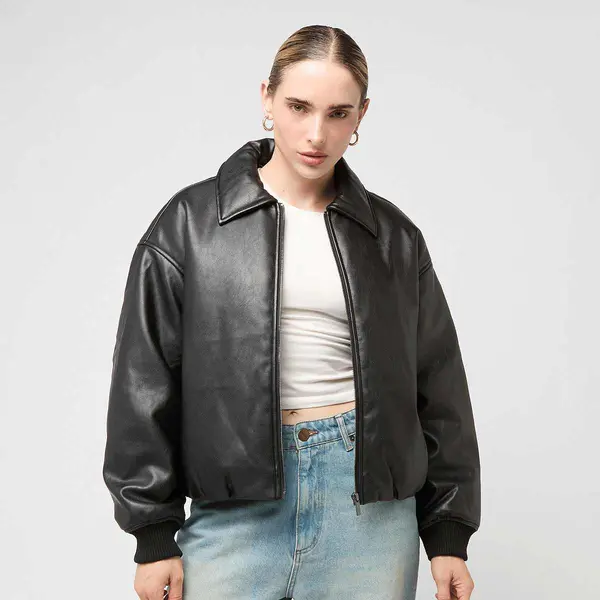 Decibel Padded PU Jacket