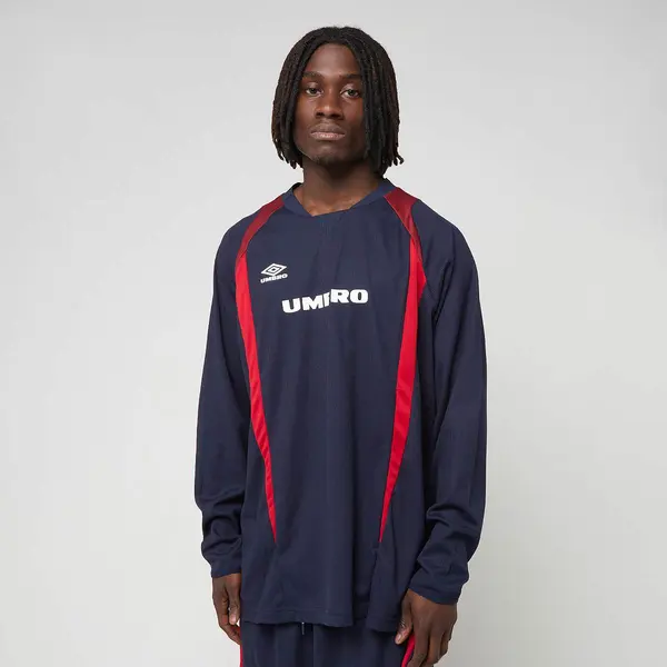 Umbro Panelled Long Sleeve Jersey