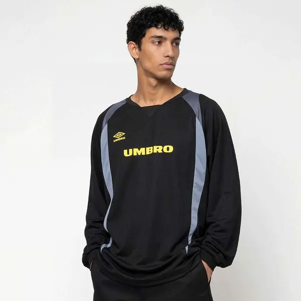 Umbro Panelled Longsleeve Jersey