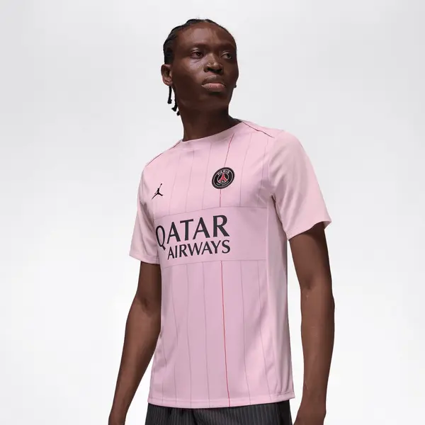 Jordan Paris Saint-Germain Academy Pro Fourth Dri-FIT Soccer Pre-Match Top