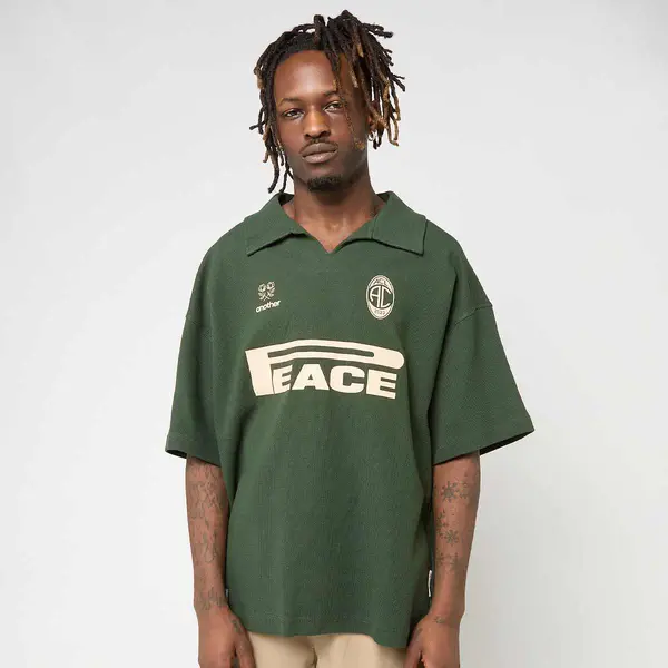 Another Cotton Lab Peace Waffle Polo