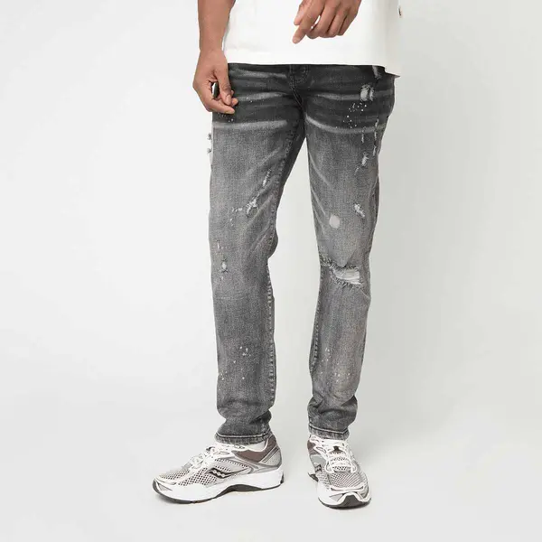 2Y STUDIOS Pedro Ripped Slim Fit Jeans
