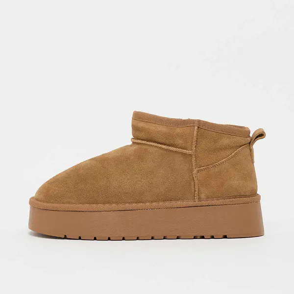 Decibel Pipah Plateau Leather Boot