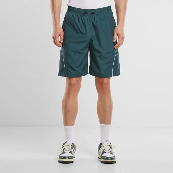 Urban Classics Piped Panel Trackshorts