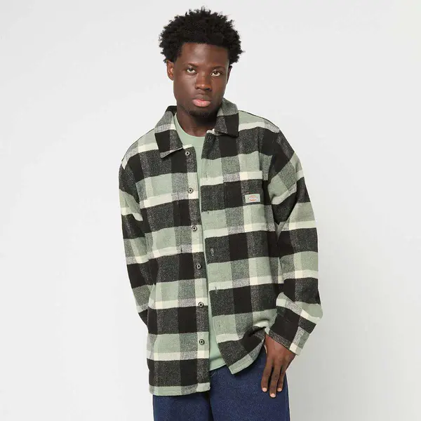 Dickies Plaid Coaling Longsleeve Shirt
