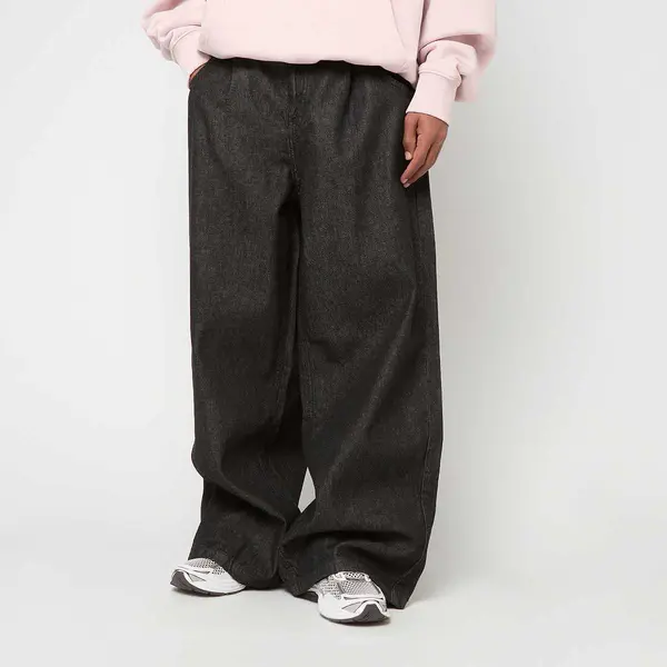 Urban Classics Pleated Jeans With Long Pocket