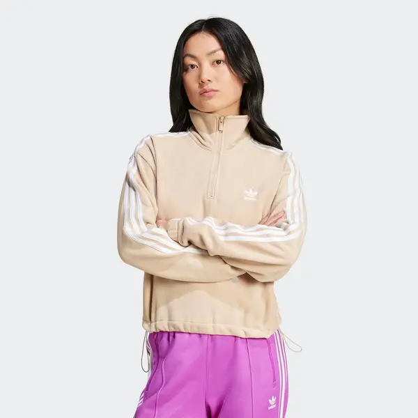 adidas Originals Polar Fleece Half Zip
