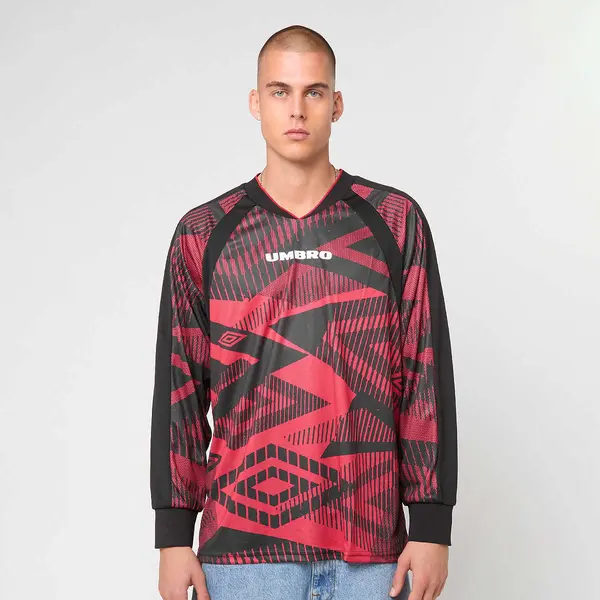 Umbro Printed Long Sleeve Jersey