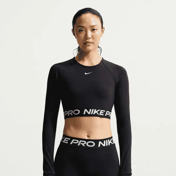Nike Pro Dri-FIT 365 Crop Longsleeve