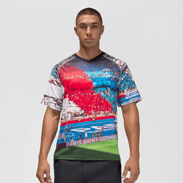 Jordan PSG Statement Short Sleeve Jersey