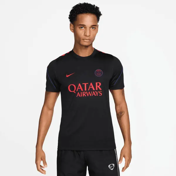 Nike PSG Strike Soccer Dri-FIT Short-Sleeve Top