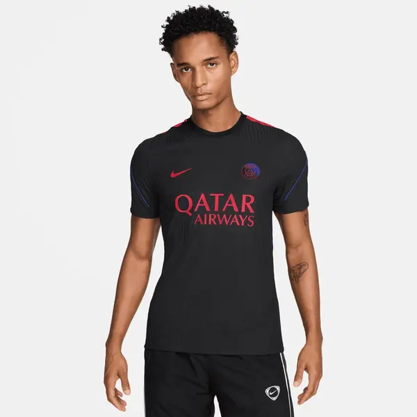 Nike PSG Strike Soccer Dri-FIT Short-Sleeve Top