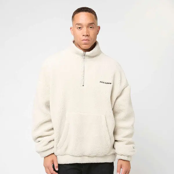 Pegador Puka Teddy Half Zip Sweater