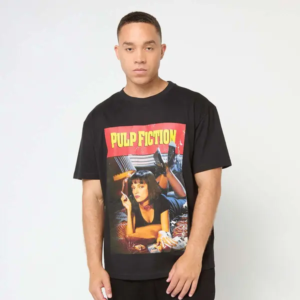 mister tee Pulp Fiction Clean Oversize Tee