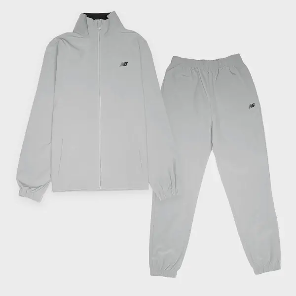 New Balance Quarter Zip Funnel & Jogger Set