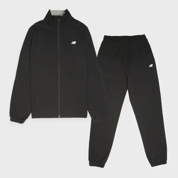 New Balance Quarter Zip Funnel & Jogger Set