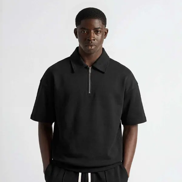 Burocs Quarter Zip T-Shirt