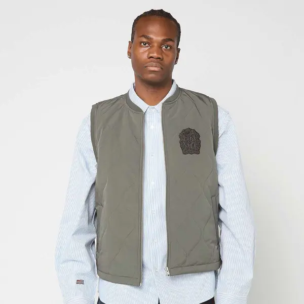Prohibited Quilted Club Vest