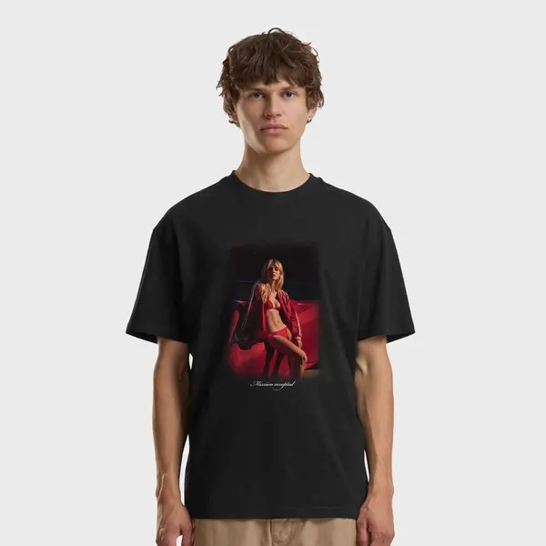 mister tee Race Mode Oversize Tee