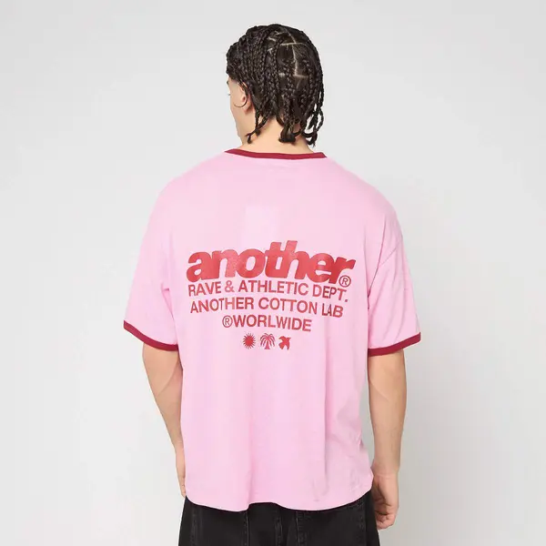 Another Cotton Lab Rave Dept. Ringer T-Shirt