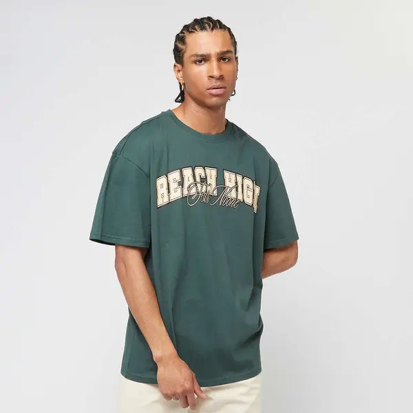 mister tee Reach High Fear None Oversize Tee