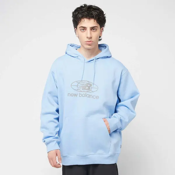 New Balance Reflective Globe Graphic Hood