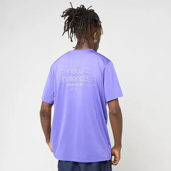 New Balance Reflective Poly T-Shirt