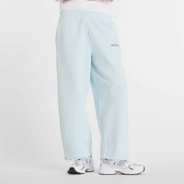 New Balance Reimagined Fleece Barrel Leg Pants