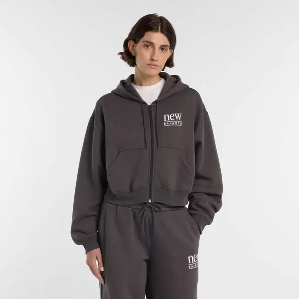 New Balance Reimagined Fleece Full Zip