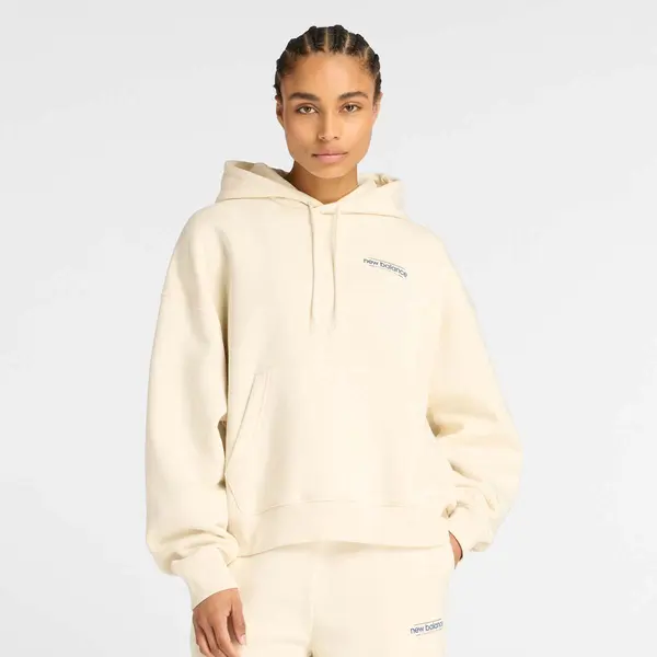 New Balance Reimagined Fleece Oversized Hoodie