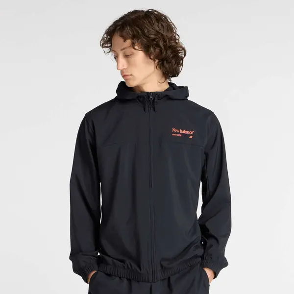 New Balance Reimagined Woven Graphic Jacket