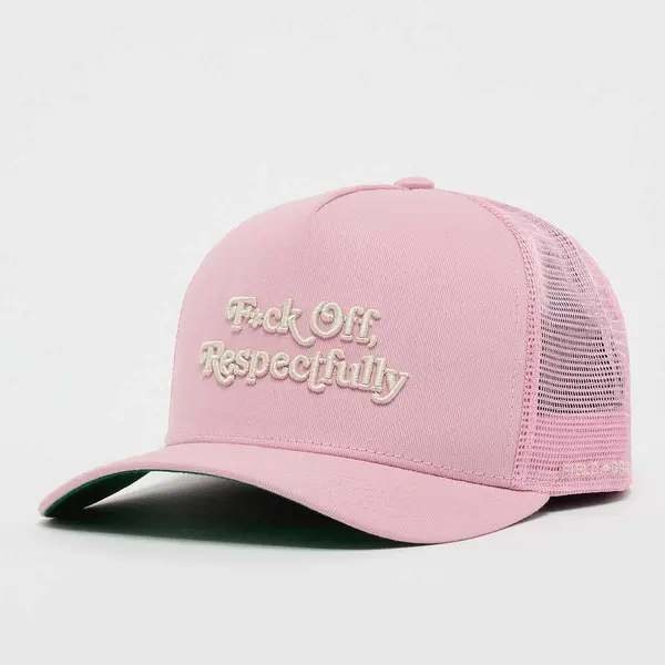 Field Grade Respectfully Twill Mesh Trucker