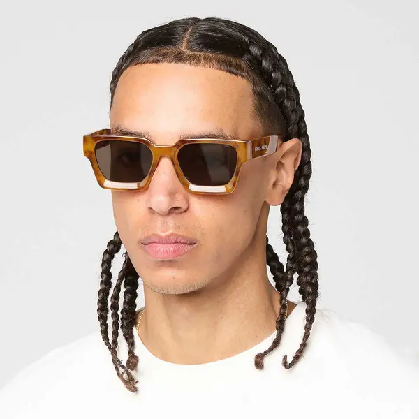 Karl Kani Retro Chunky Rectangular Sunglasses