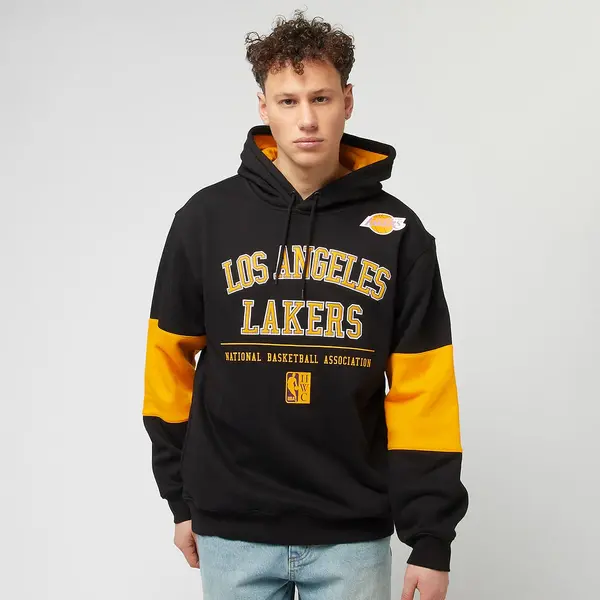 Mitchell & Ness Retro Fleece Hoodie Vintage Los Angeles Lakers
