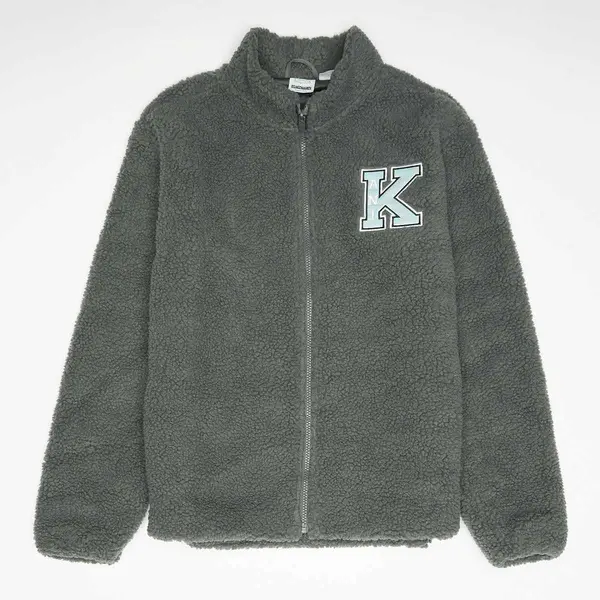 Karl Kani Retro Patch Teddy Trackjacket Junior