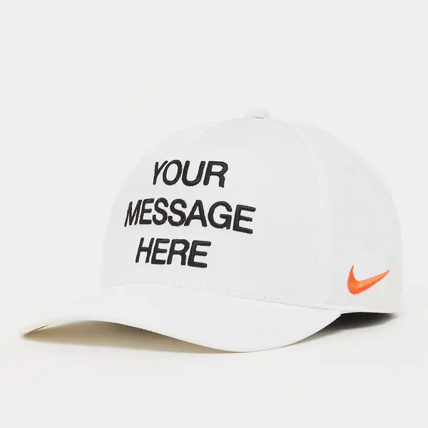 Nike Rise "Your Message Here" Structured A-Frame Cap
