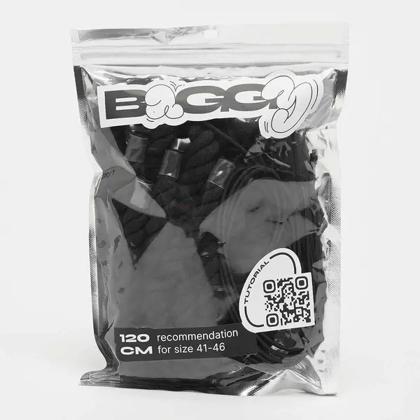 BAGGY ROPE LACES 14mm SET 120cm