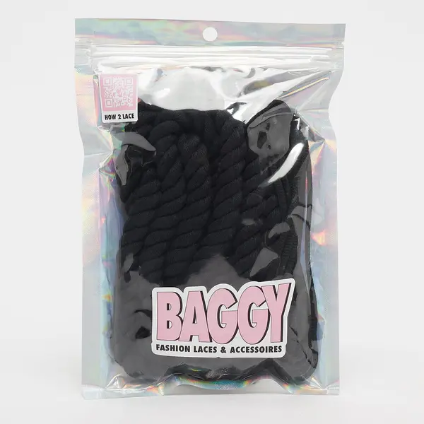 BAGGY ROPE LACES 14mm SET 120cm flex white