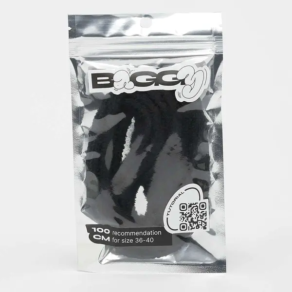 BAGGY Round Fuzzy Laces 100cm